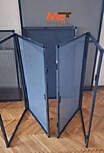 Bakı Cam Balkon Sinekliği