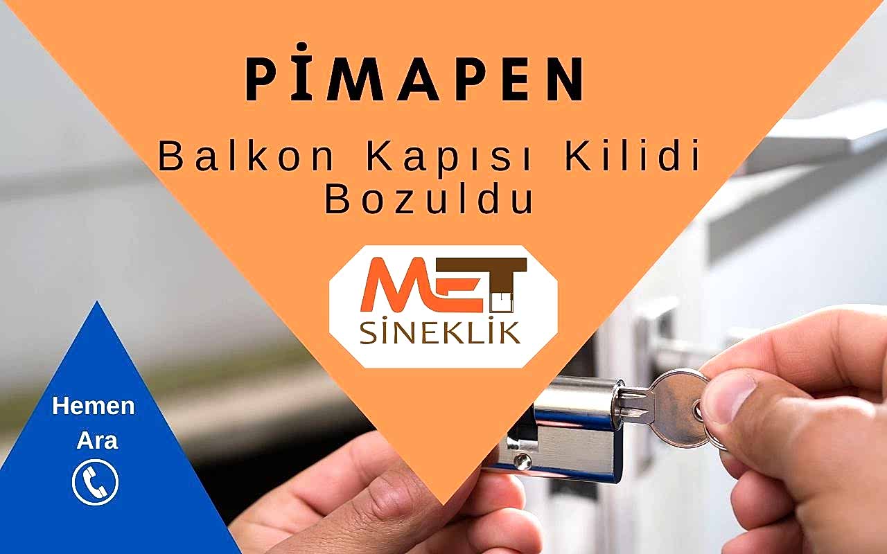Pimapen Balkon Kapısı Kilidi Bozuldu: Profesyonel Çözümler