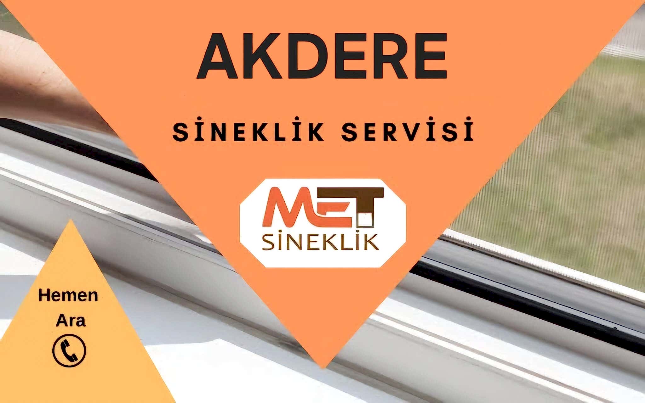 Akdere sineklik montajı örneği